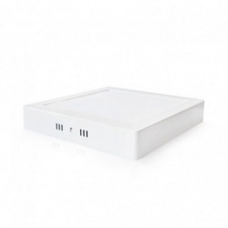 Plafonnier LED 220x220 18W...