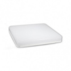 Plafonnier LED Carré 18W...