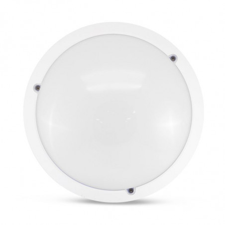 Hublot Pour Ampoule LED E27 IP65 Blanc