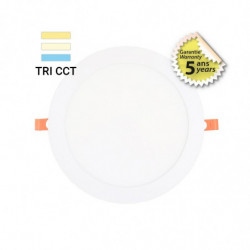 Plafonnier LED Blanc Ø190...