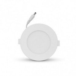 Plafonnier LED Blanc Ø128...