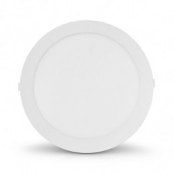 Plafonnier LED Blanc Ø300...