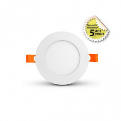 Plafonnier LED Blanc Ø120...