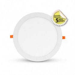 Plafonnier LED Blanc Ø300...