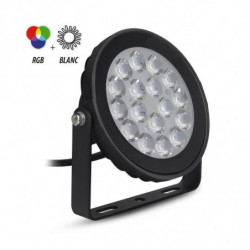 Projecteur Extérieur Noir...