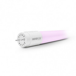 Tube LED T8 Rose 24W 1500...