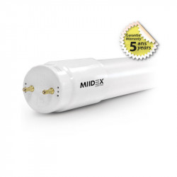 Tube LED T8 18W 4000K 1200...