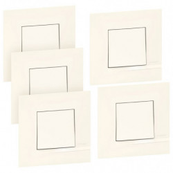Lot de 5 interrupteurs ou...