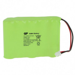 Batterie NiMH, 6V, 1100mAh...