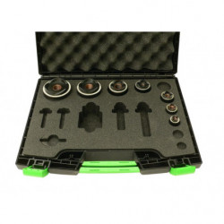 Coffret 7 poinçons et...