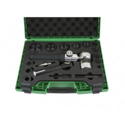 Coffret 9 poinçons et...
