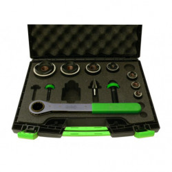 Coffret 5 poinçons et...