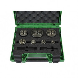 Coffret 5 poinçons et...