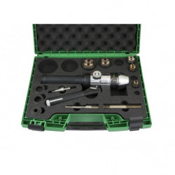Coffret 7 poinçons et...