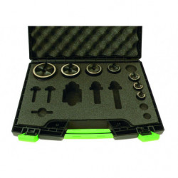 Coffret 5 poinçons et...