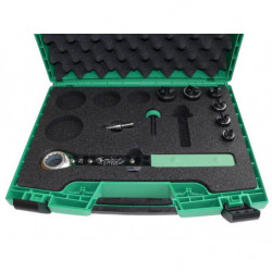Coffret 6 poinçons et...