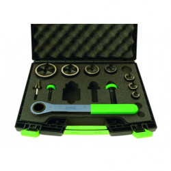 Coffret 5 poinçons et...