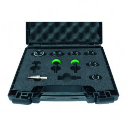 Coffret 6 poinçons et...