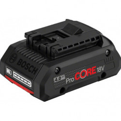 Batterie 18 V, 4 Ah, Li-Ion...
