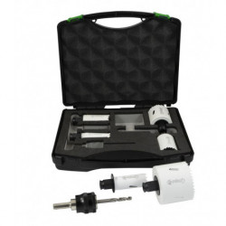 Coffret 6 scies trépan Co,...