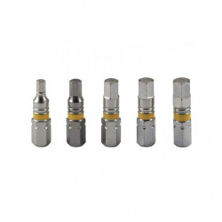 Boite de 5 embouts de...
