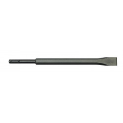 Burin plat 20 mm pour...
