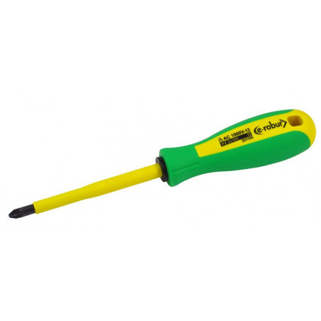 Tournevis Pozidriv&reg; isol&eacute; 1000 v n&deg;0, 3,0x60 mm (221103)