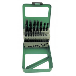 Coffret 25 forets HSS, 1-13...