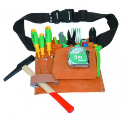 Poche porte-outils cuir...