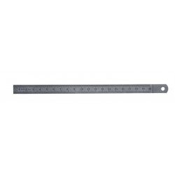 Réglet inox 200mm (332014)