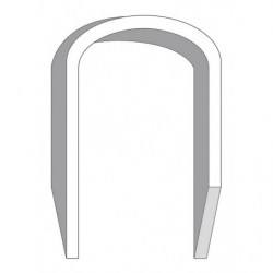Agrafe câble diam 5mm,...