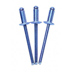 Rivet alu acier 10 x 48 mm,...