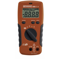 Multimètre Cat III 600V,...