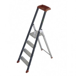 Escabeau aluminium 4...