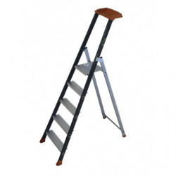 Escabeau aluminium 5...
