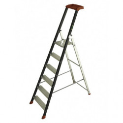 Escabeau aluminium 6...