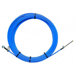Aiguille acier/nylon dia 10...