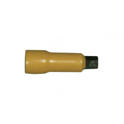 Douille 6 pans mâle 1/4", 3...