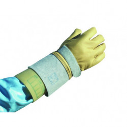 Sur-gants en cuir siliconé...