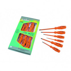 Coffret 6 tournevis isolés...