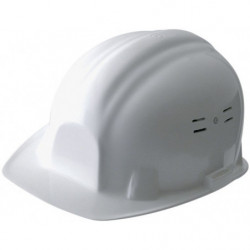 casque de chantier blanc,...