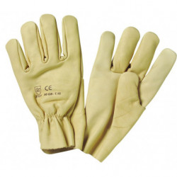 gants de travail en cuir...