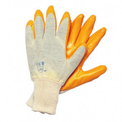 Gants nitrile taille 9...