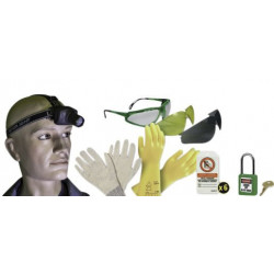 Kit de sécurité électrique...