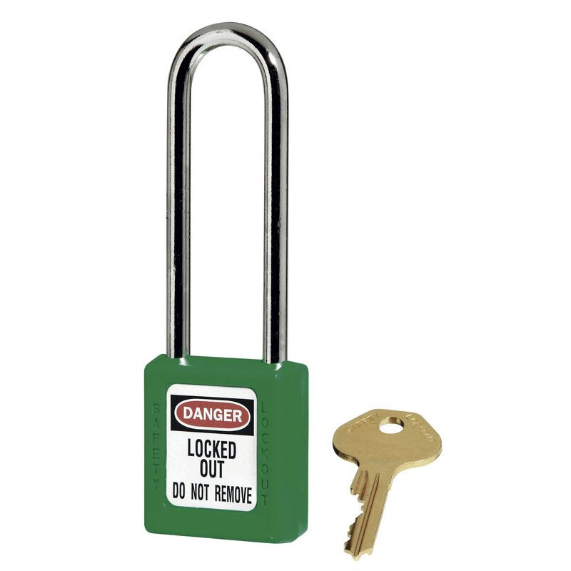 Master Lock 410 : cadenas de consignation électrique