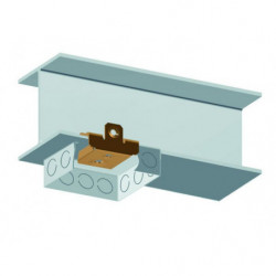Attache bord de tôle pour...
