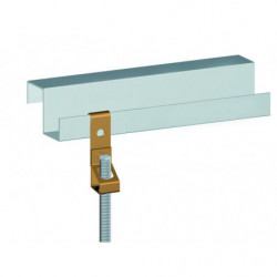 Attache sur plat vertical...