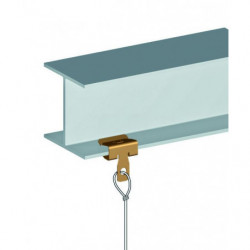 Attache bord de tôle pour...