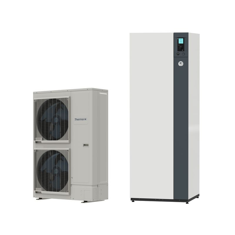 Pompe à chaleur aireau AÉROLIA DUO 16kW triphasé R410A (526795) — free download