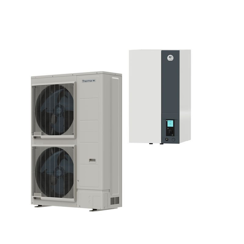 Pompe à chaleur aireau AÉROLIA 17kW triphasé R410A (526788) — free download